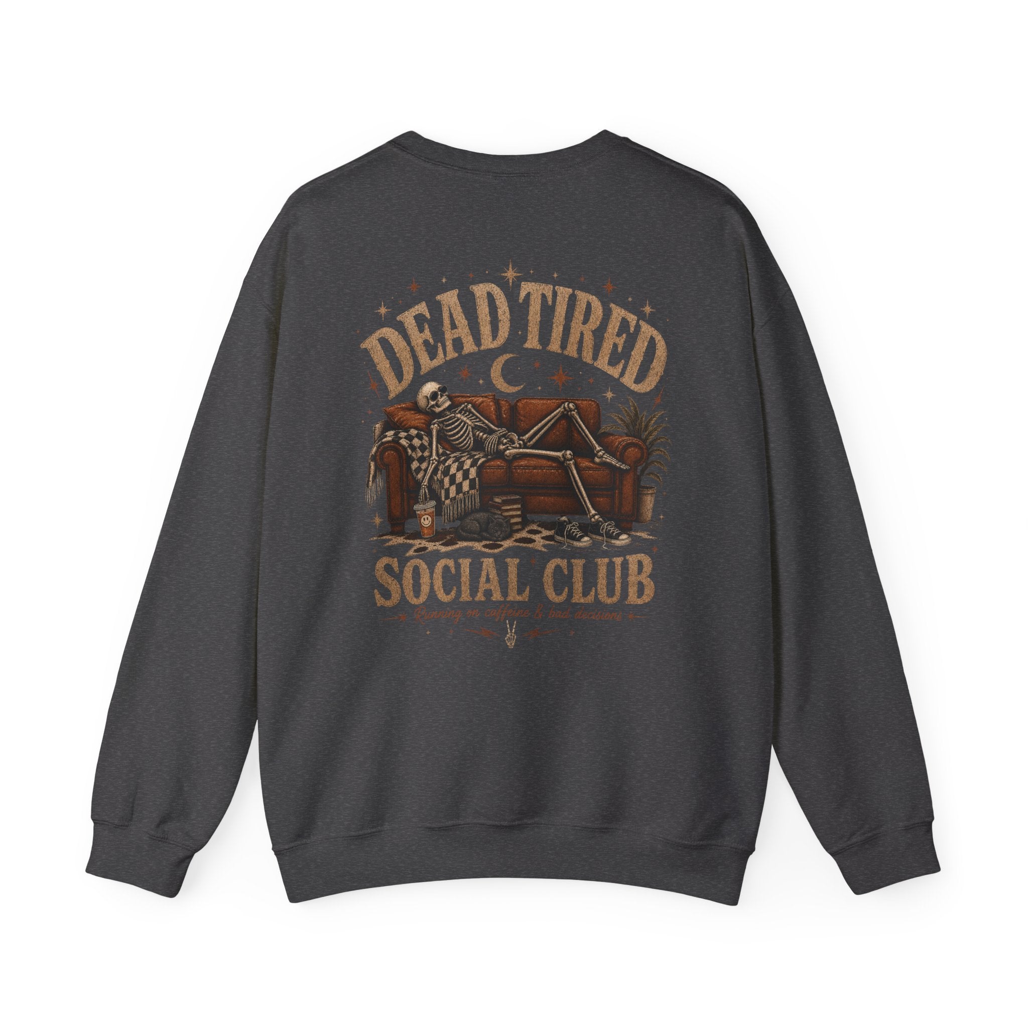 Dead Tired Social Club Crewneck