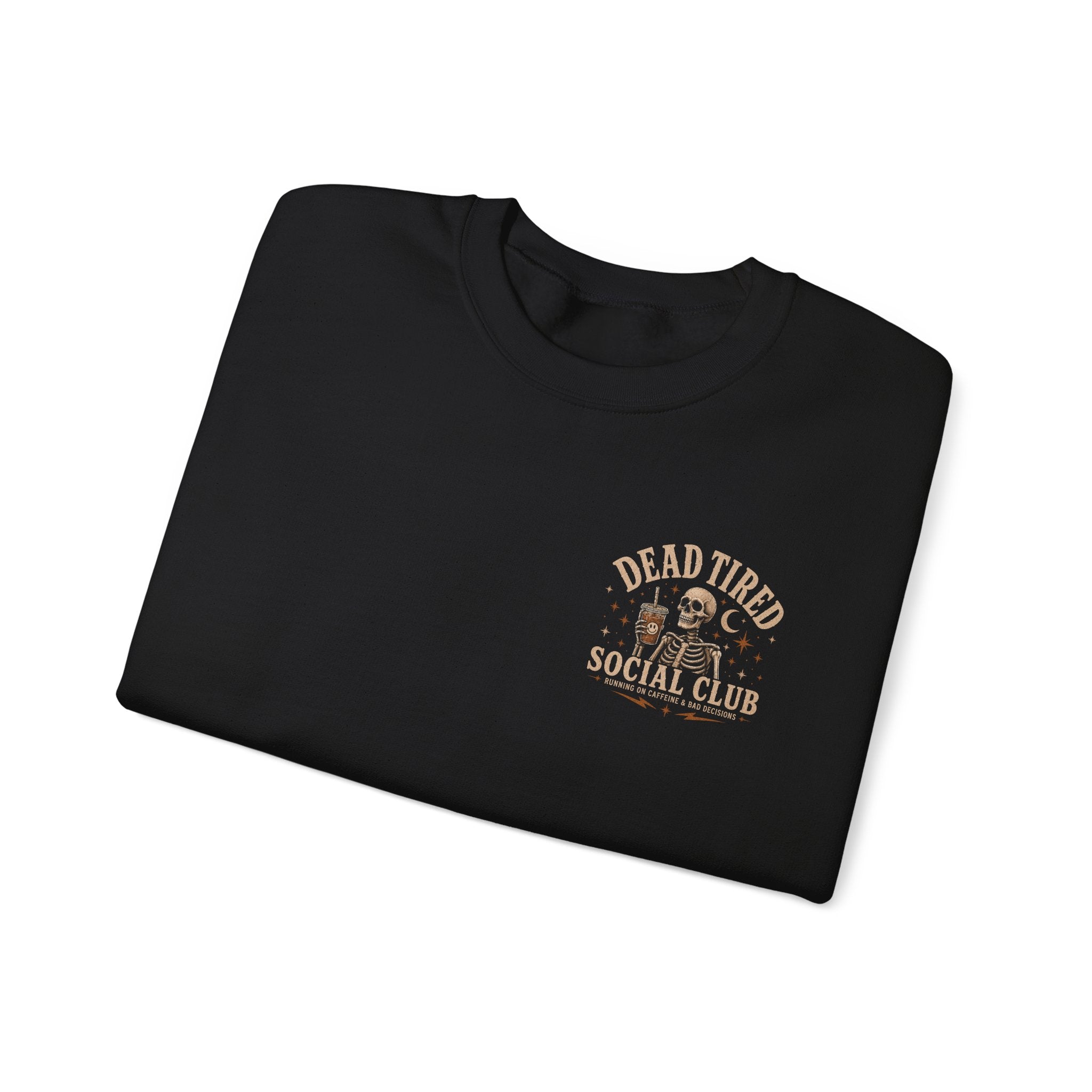Dead Tired Social Club Crewneck