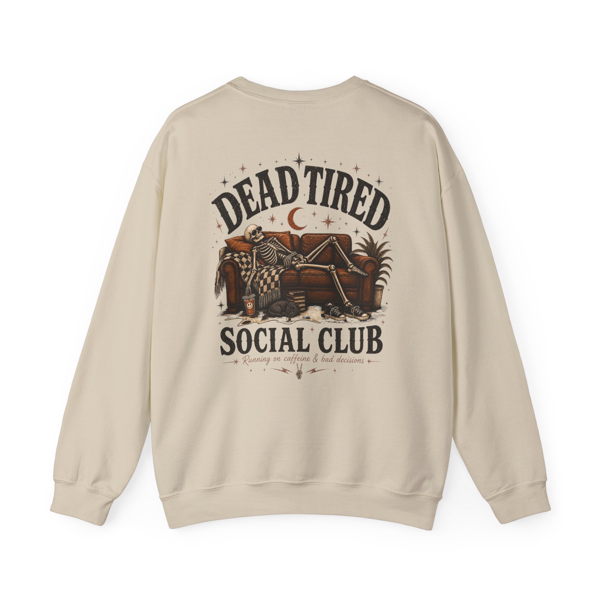 Dead Tired Social Club Crewneck