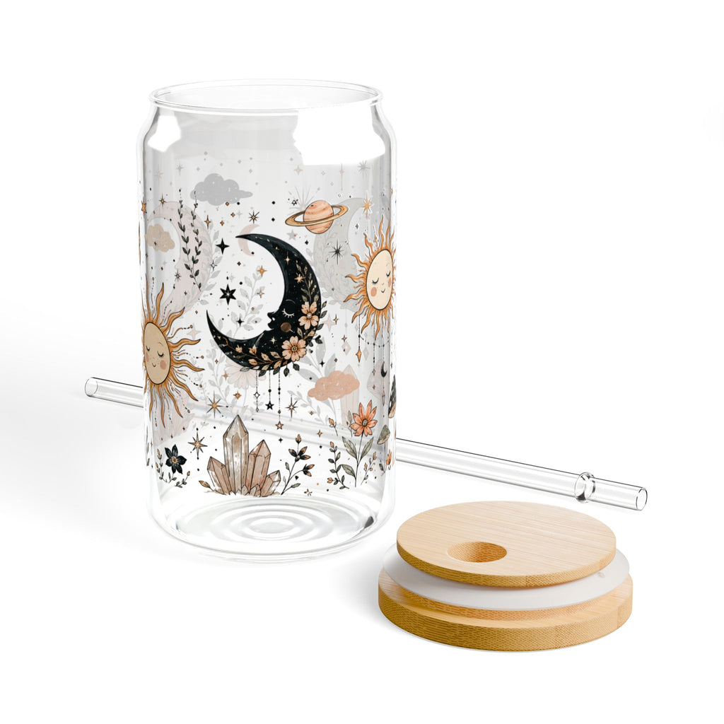Whimsical || 16oz Glass Cup