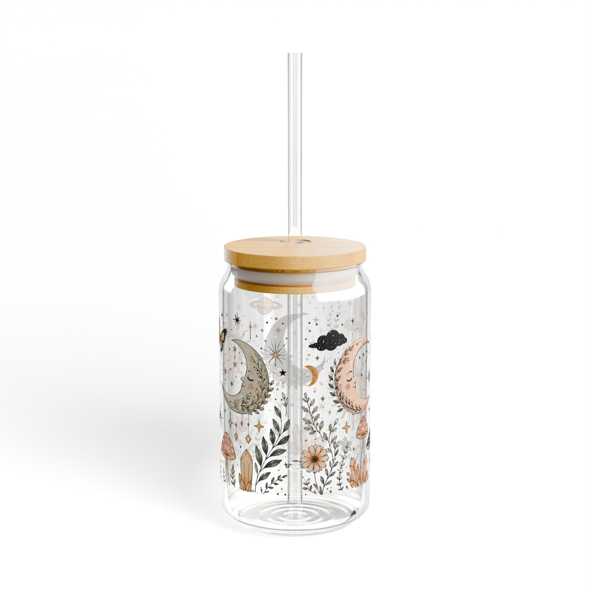 Whimsical || 16oz Glass Cup