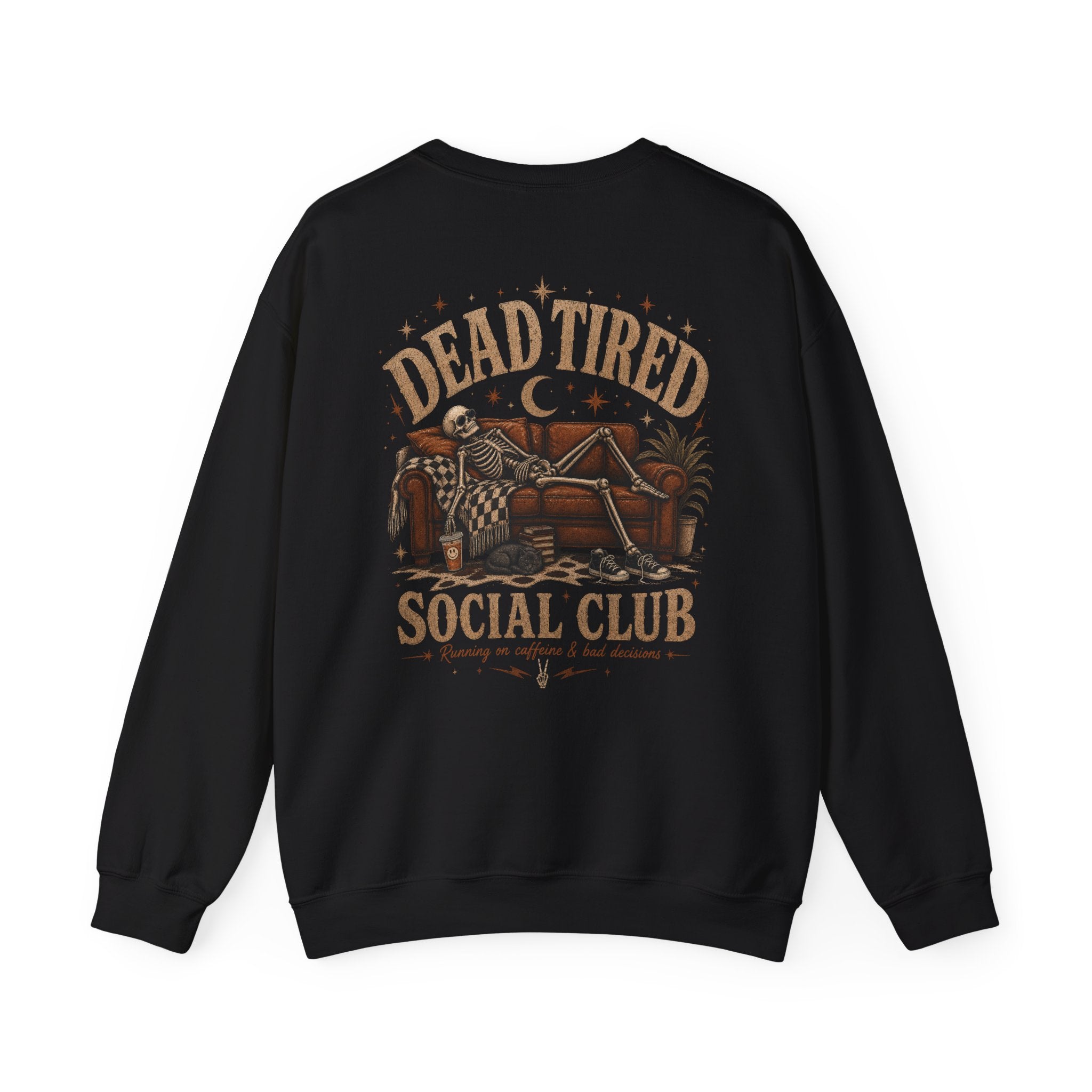 Dead Tired Social Club Crewneck