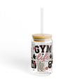 Gym Life || 16oz Glass Cup