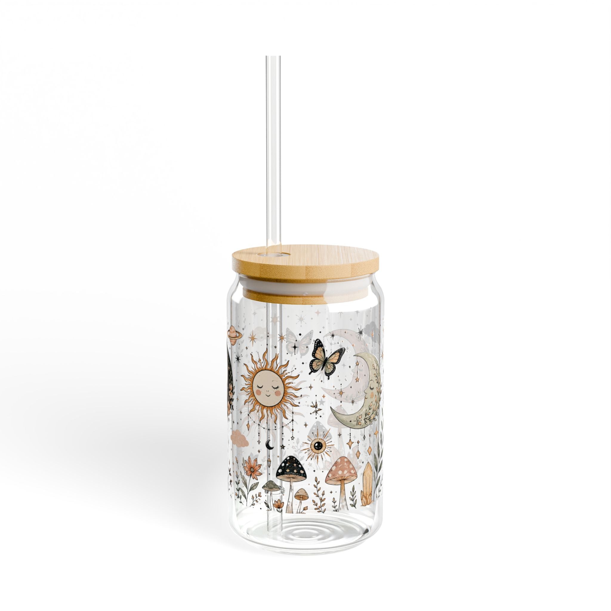 Whimsical || 16oz Glass Cup