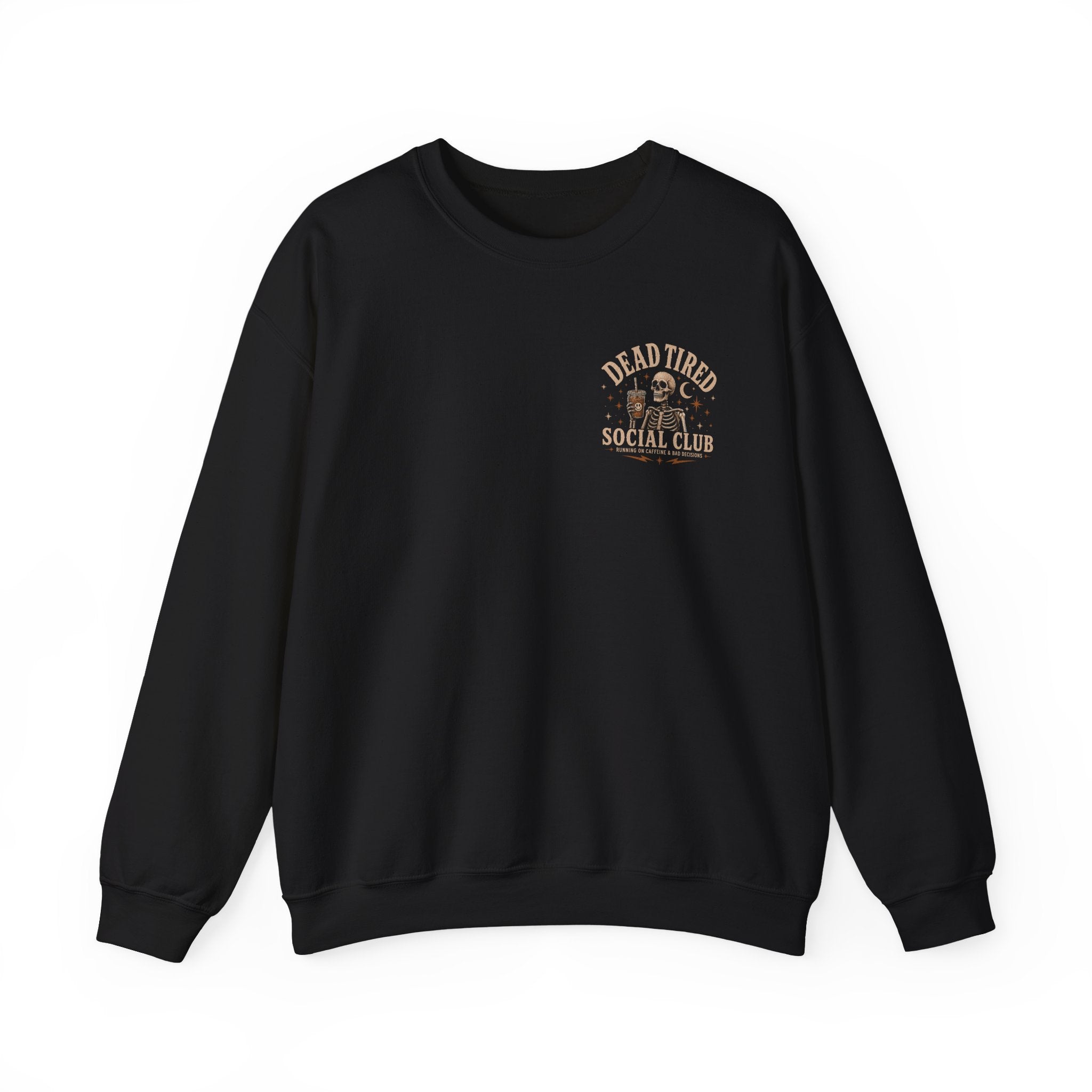 Dead Tired Social Club Crewneck