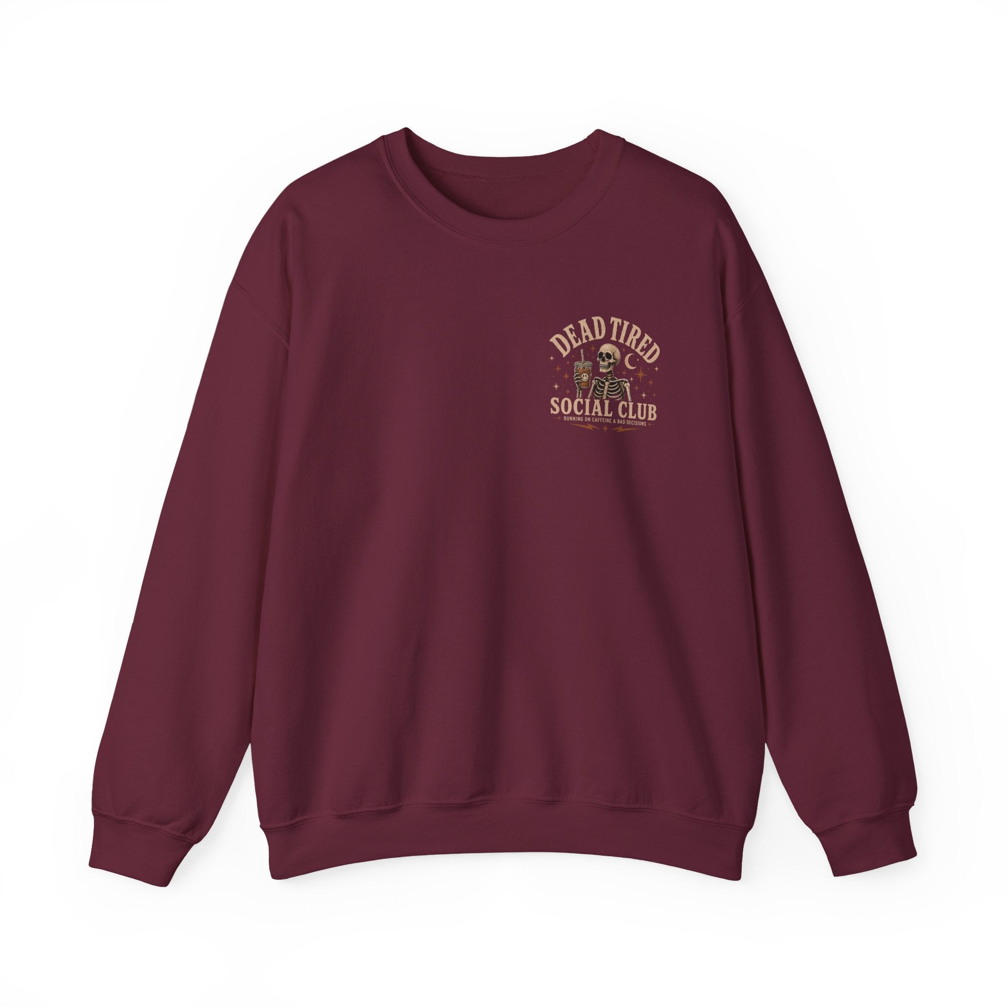 Dead Tired Social Club Crewneck