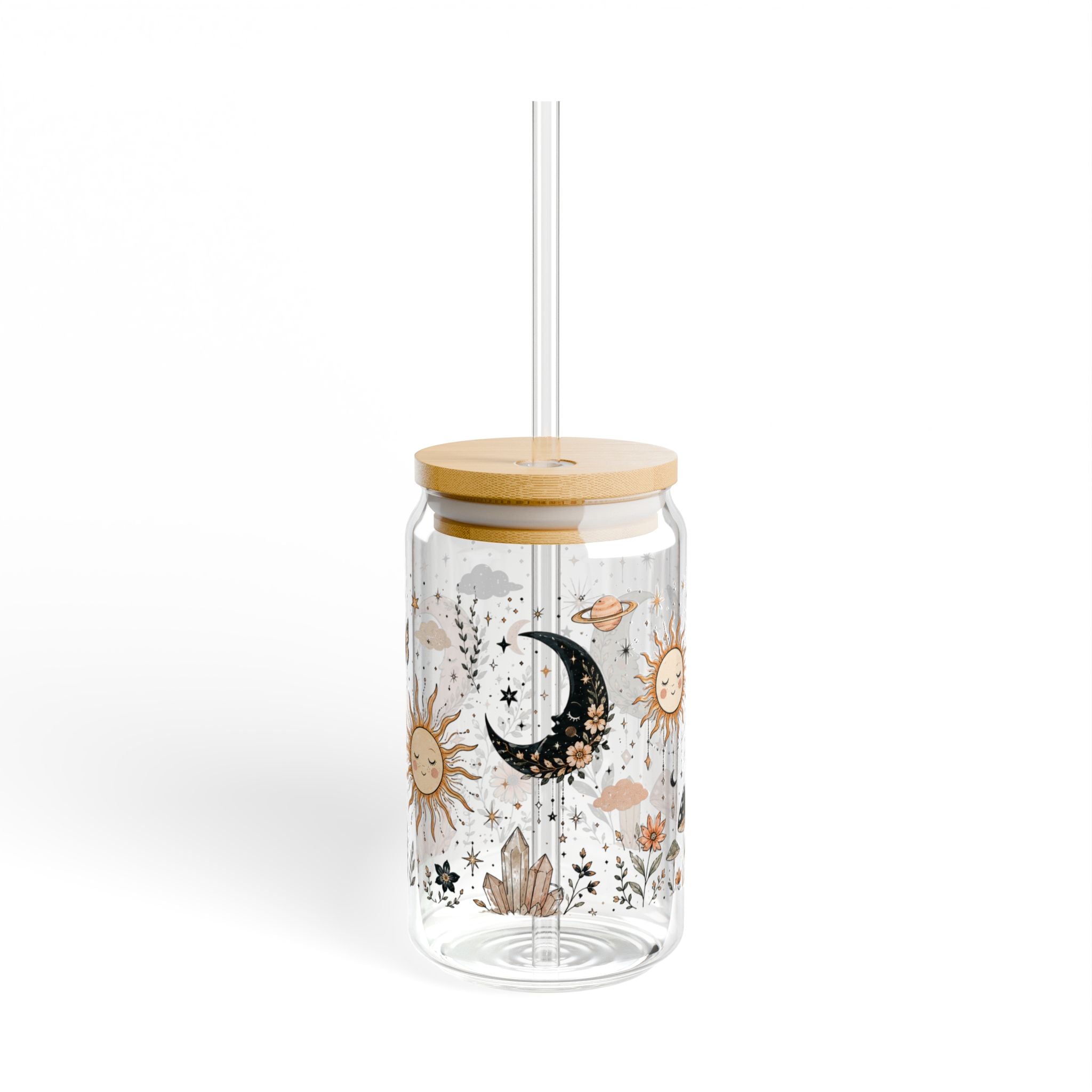 Whimsical || 16oz Glass Cup