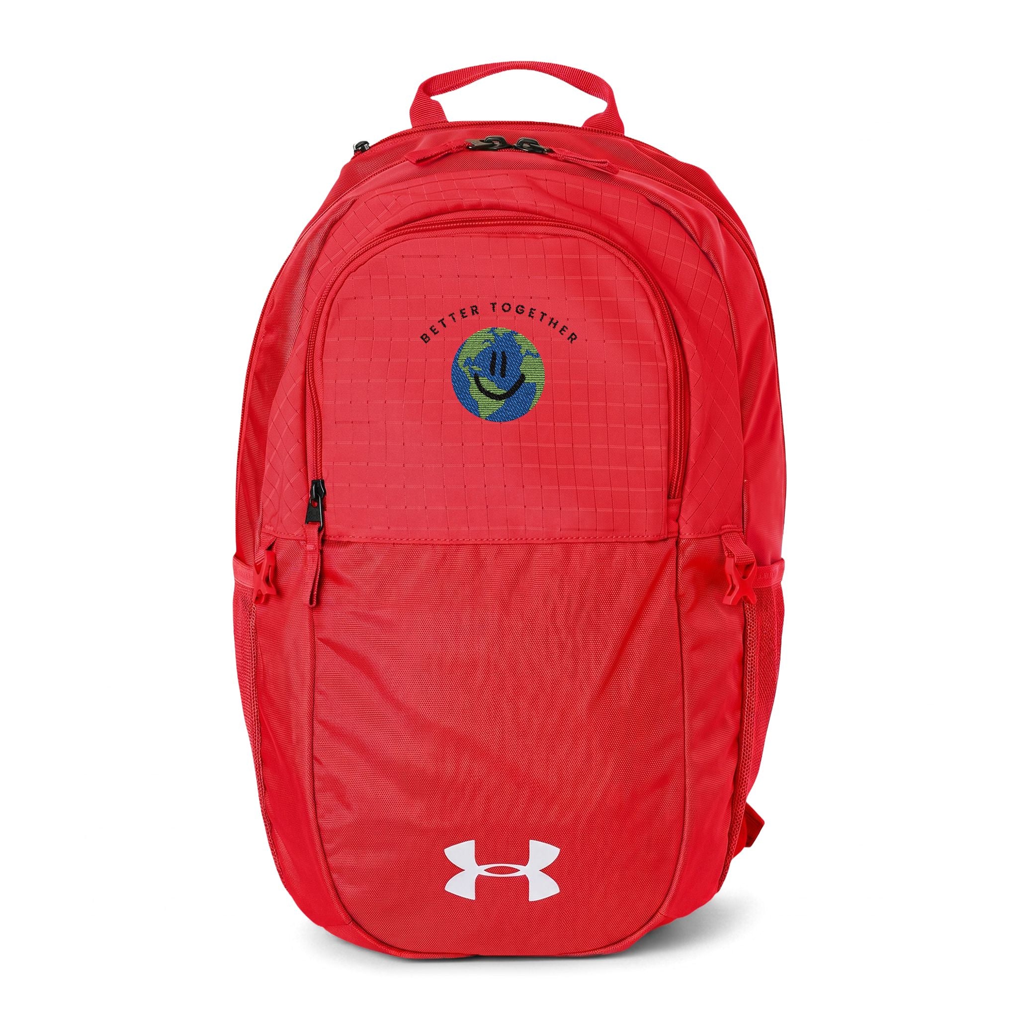 Under Armour® Smiley Earth (Embroidery) Backpack