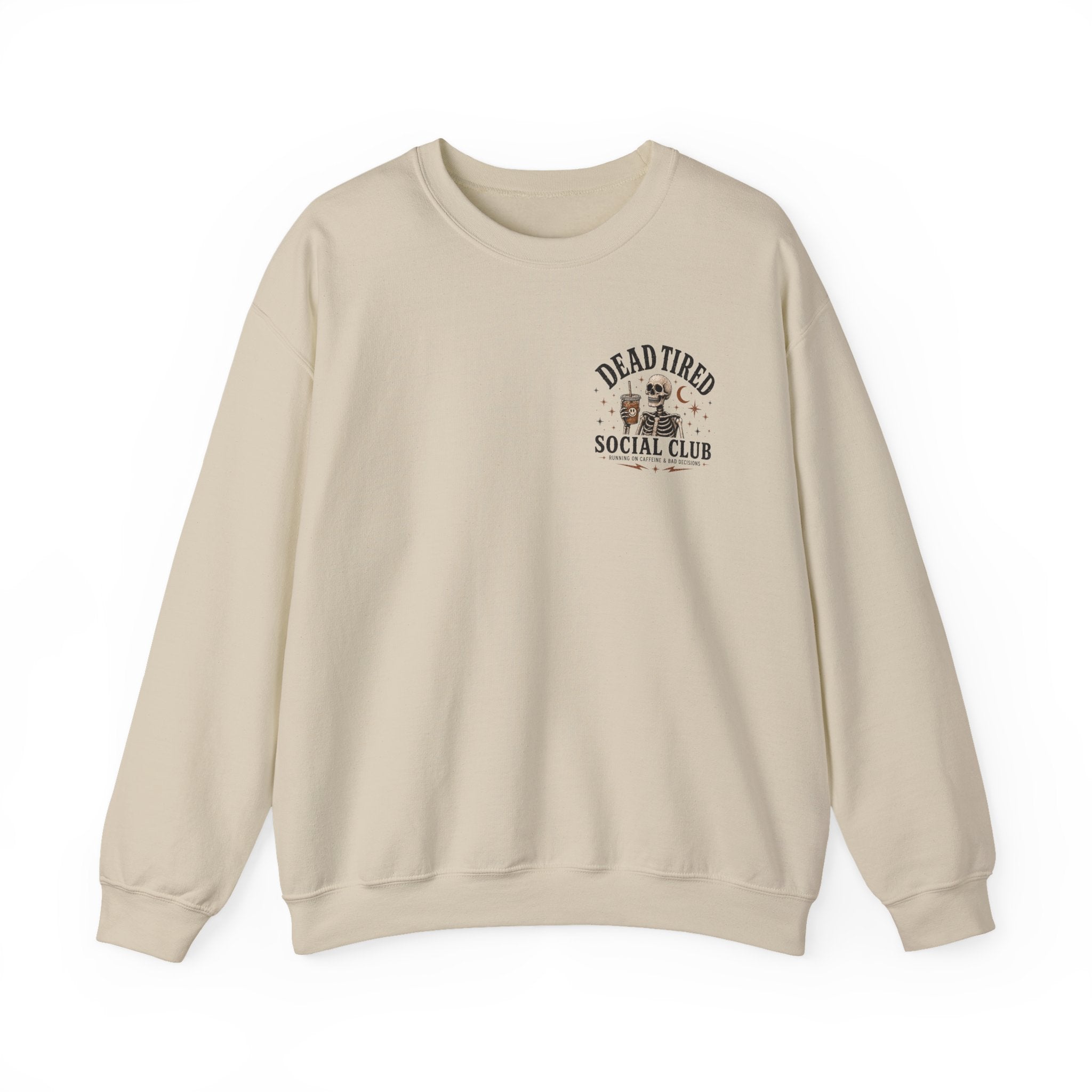 Dead Tired Social Club Crewneck