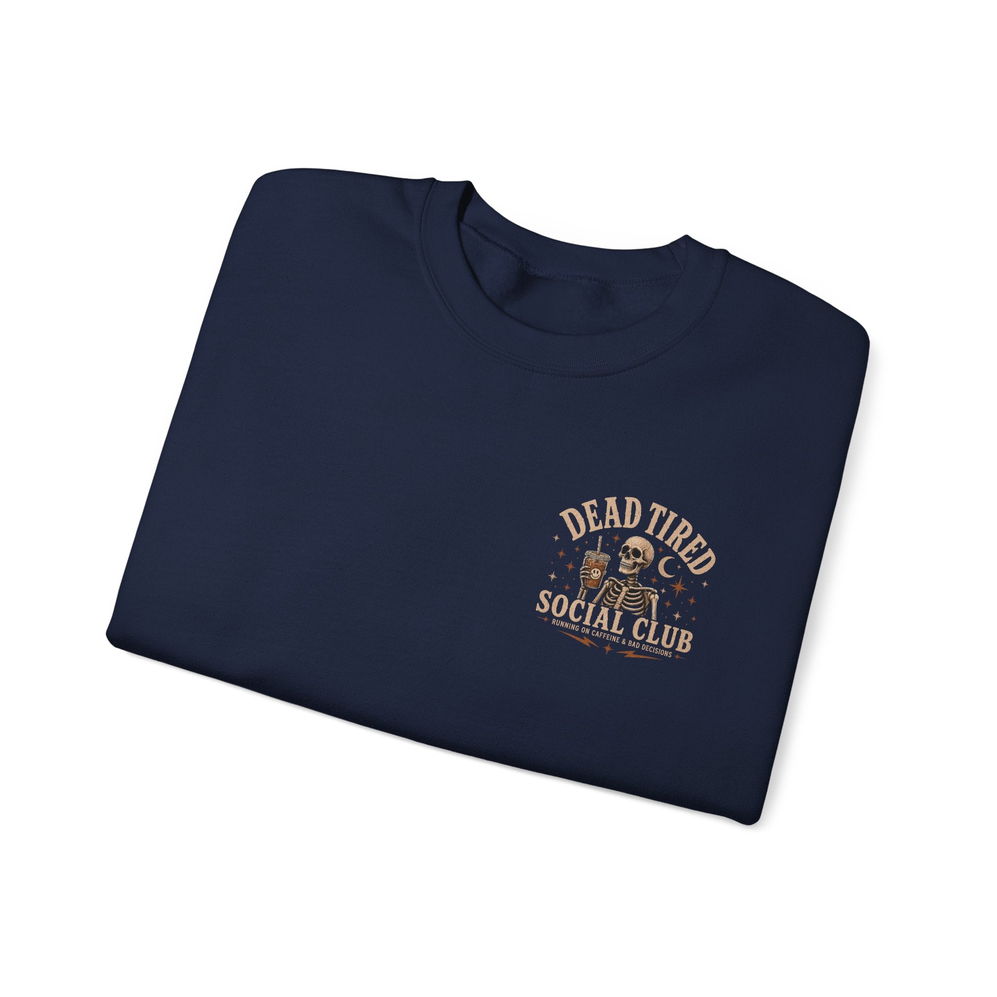 Dead Tired Social Club Crewneck