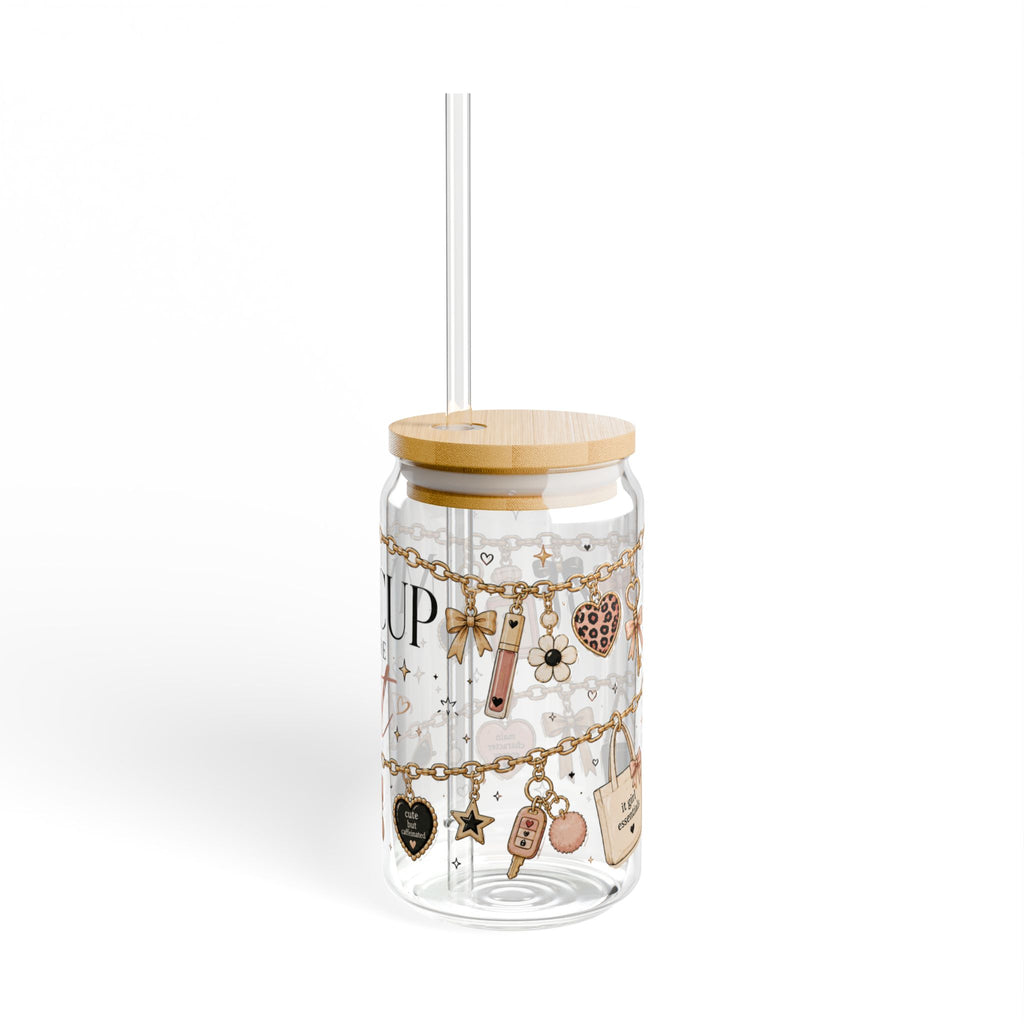 My Cup Is The Fit || 16oz Glass Cup