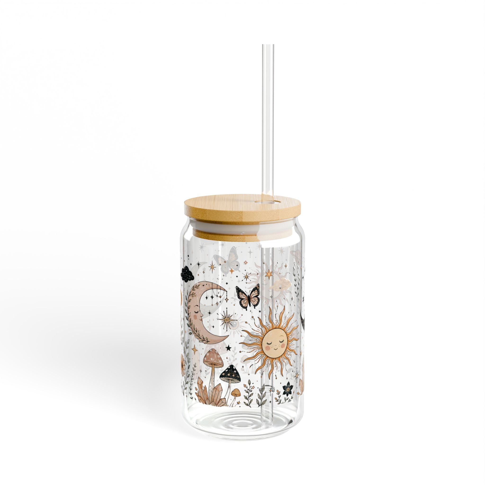 Whimsical || 16oz Glass Cup