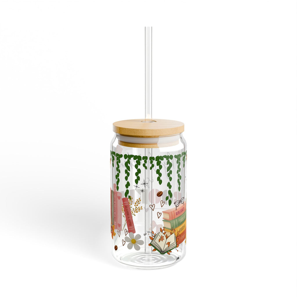 My Weekend Is Booked || 16oz Glass Cup