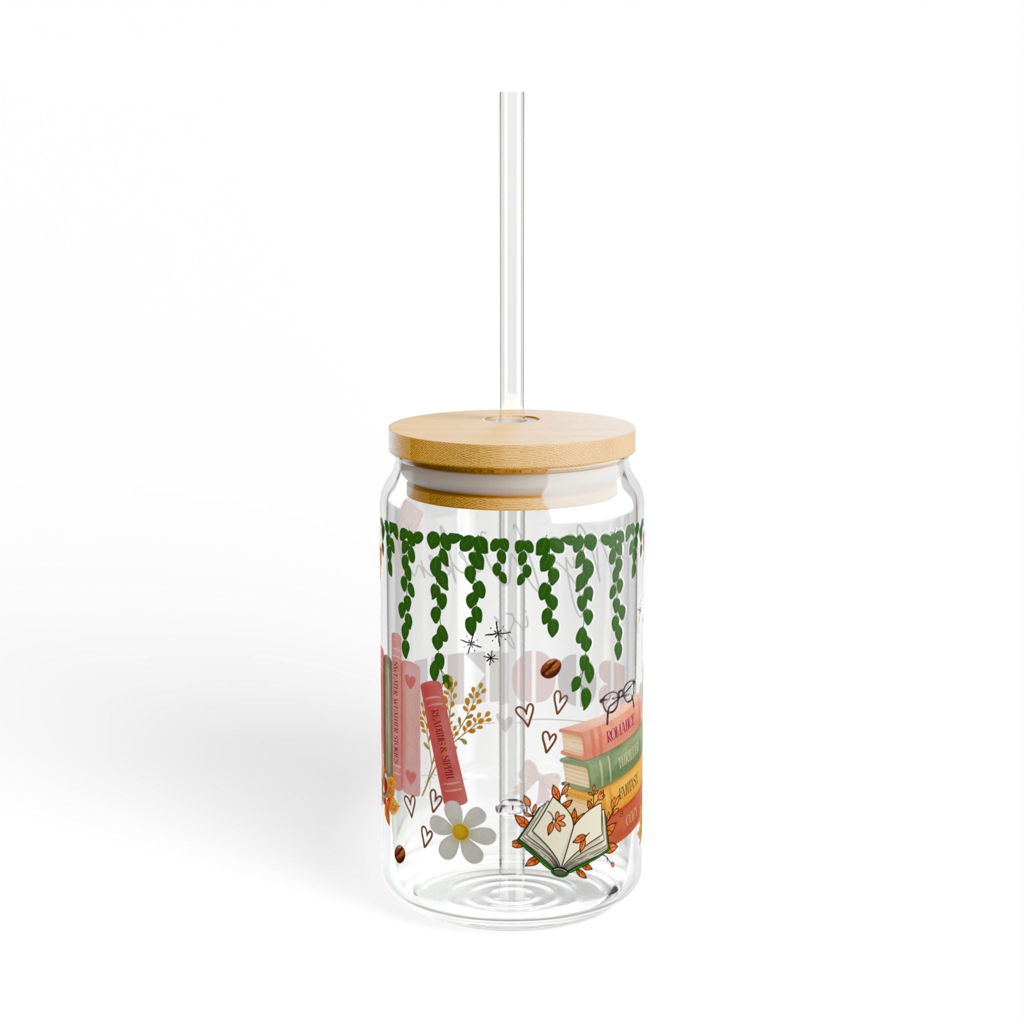 My Weekend Is Booked || 16oz Glass Cup