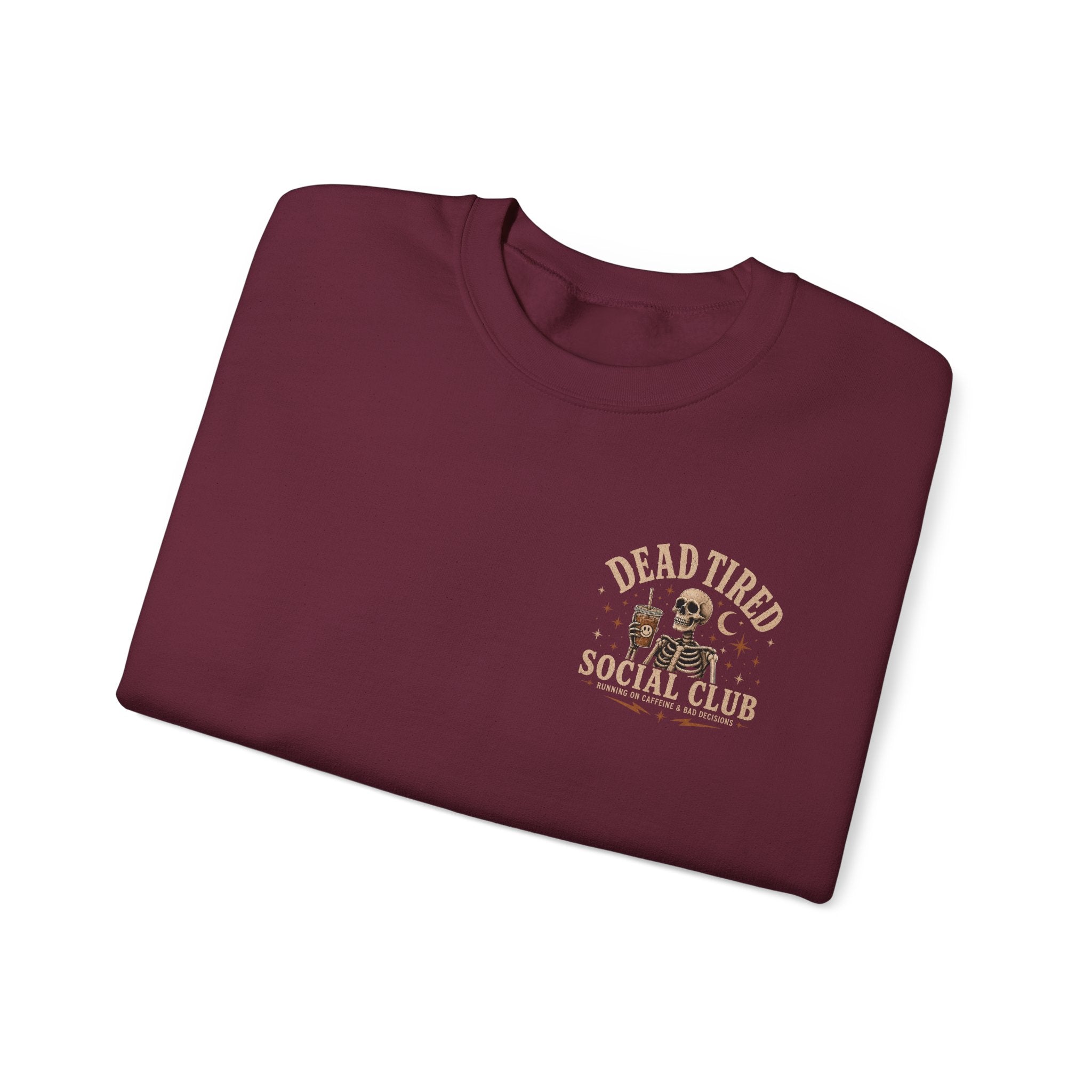 Dead Tired Social Club Crewneck