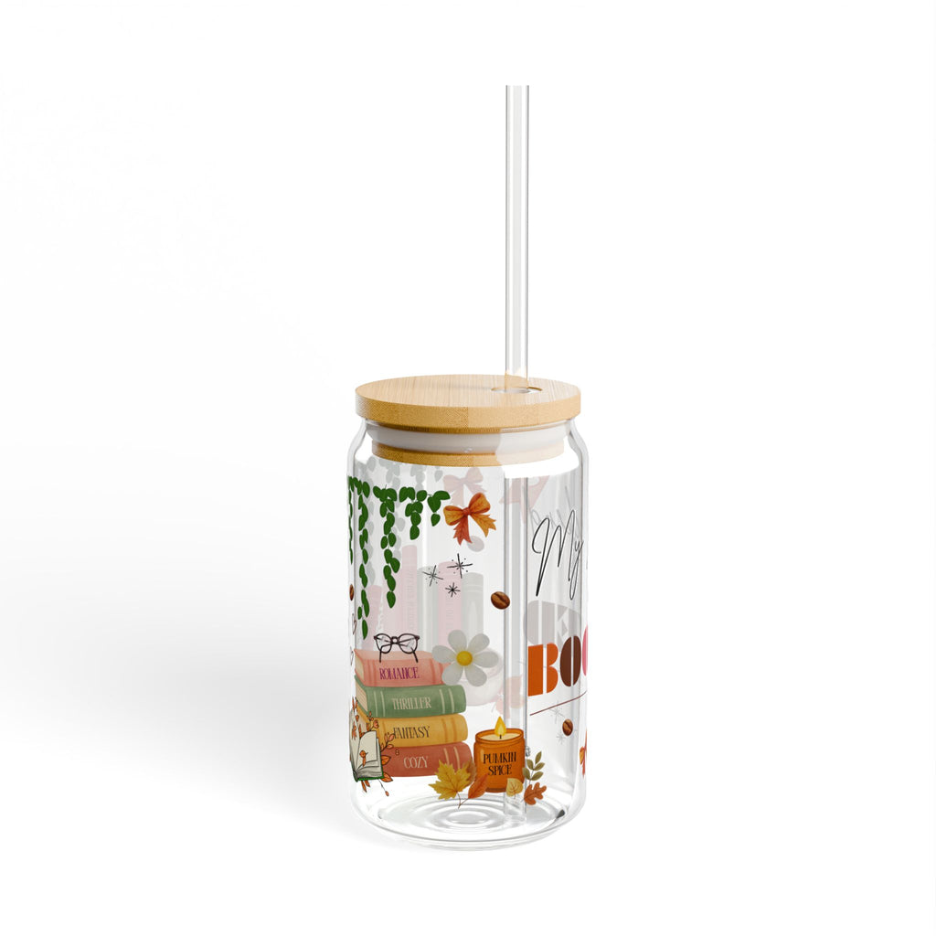 My Weekend Is Booked || 16oz Glass Cup