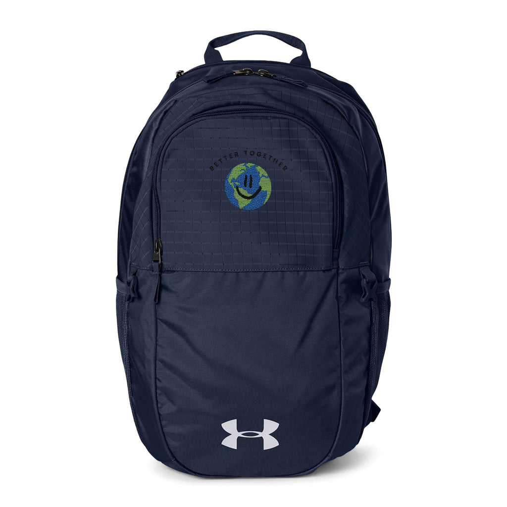 Under Armour® Smiley Earth (Embroidery) Backpack