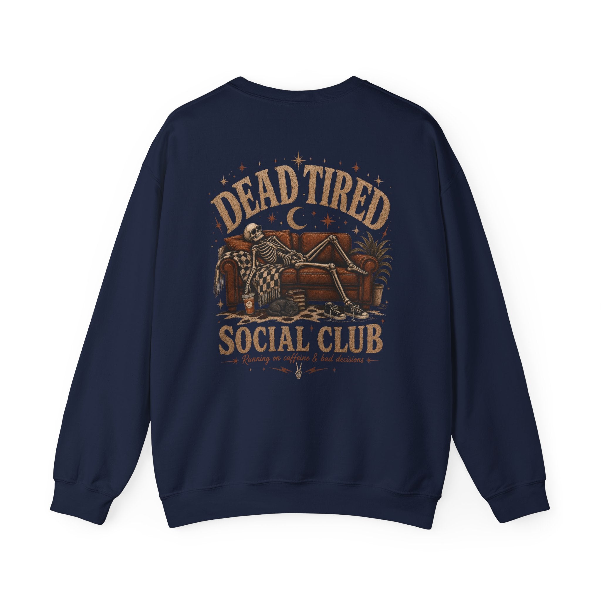 Dead Tired Social Club Crewneck