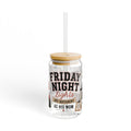 Friday Night Lights Hit Different As His Mom || 16oz Glass Cup