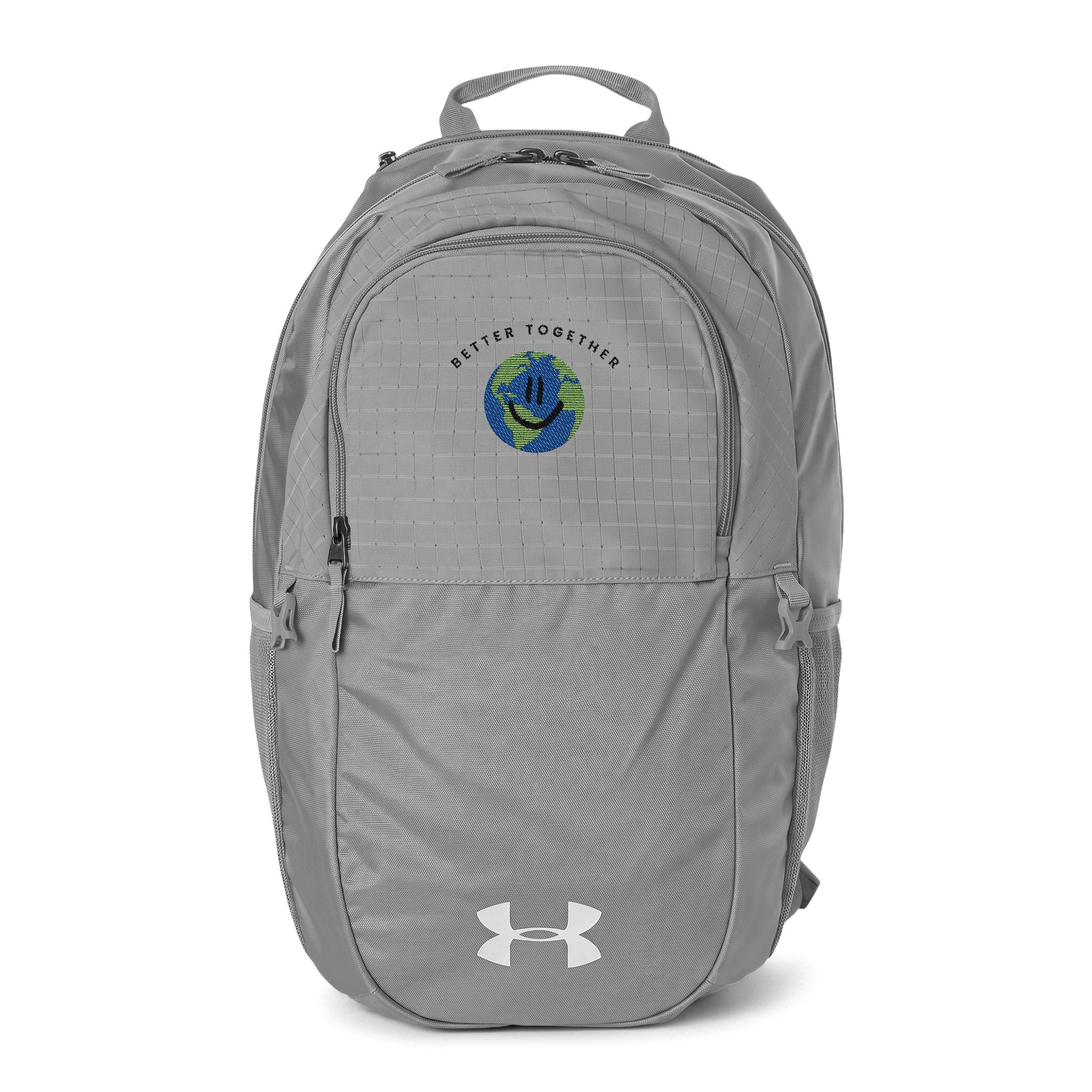 Under Armour® Smiley Earth (Embroidery) Backpack